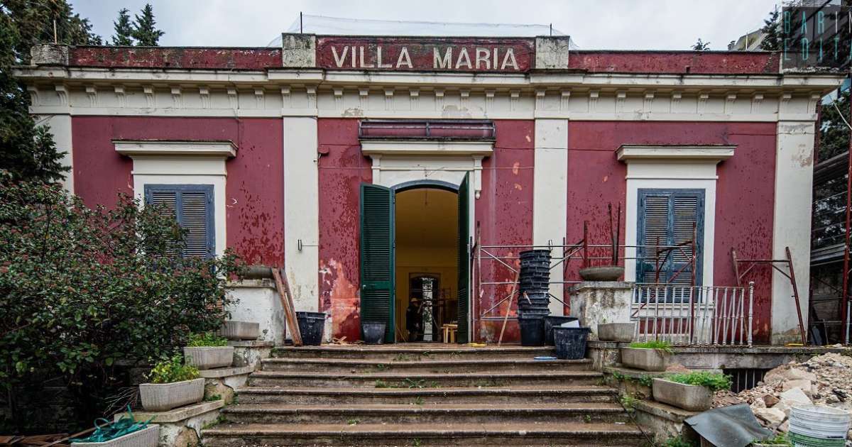 Tra abbattimenti e abbandoni l'eccezione di Villa Maria: �Torner� al suo splendore�